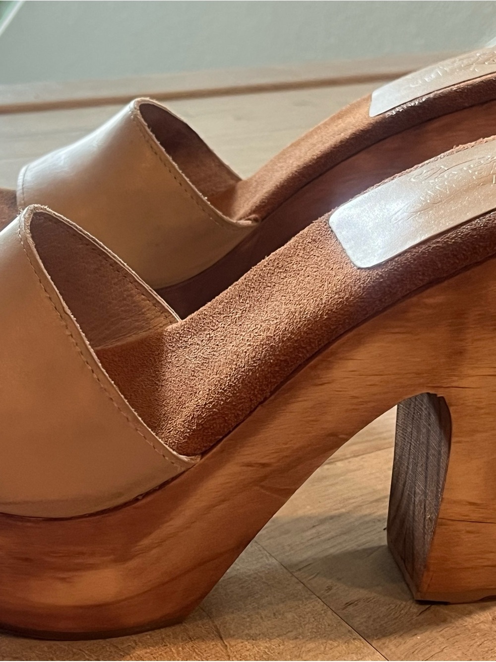 Vintage Freebird by Steven Cuba Platform Sandals